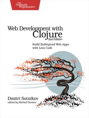 cover image of Web Development with Clojure